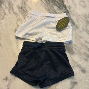 Lot of 2 Cadets Boys Mesh Shorts Size 2/3